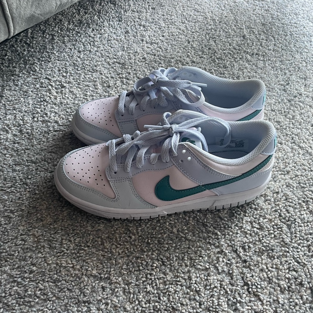 Mineral teal dunks